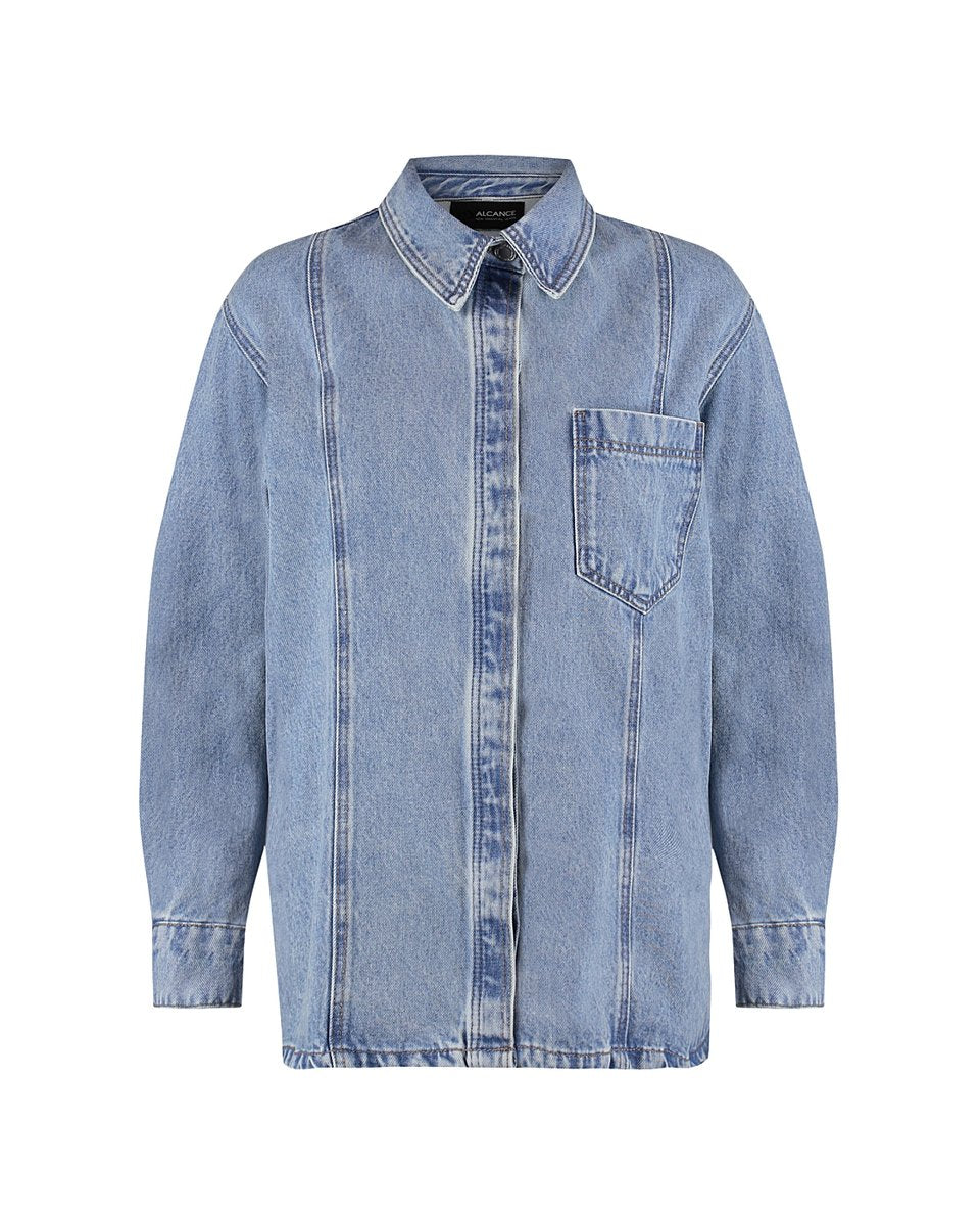 Camisa Feminino Alcance ref. CAMISA JEANS - VintedoisK