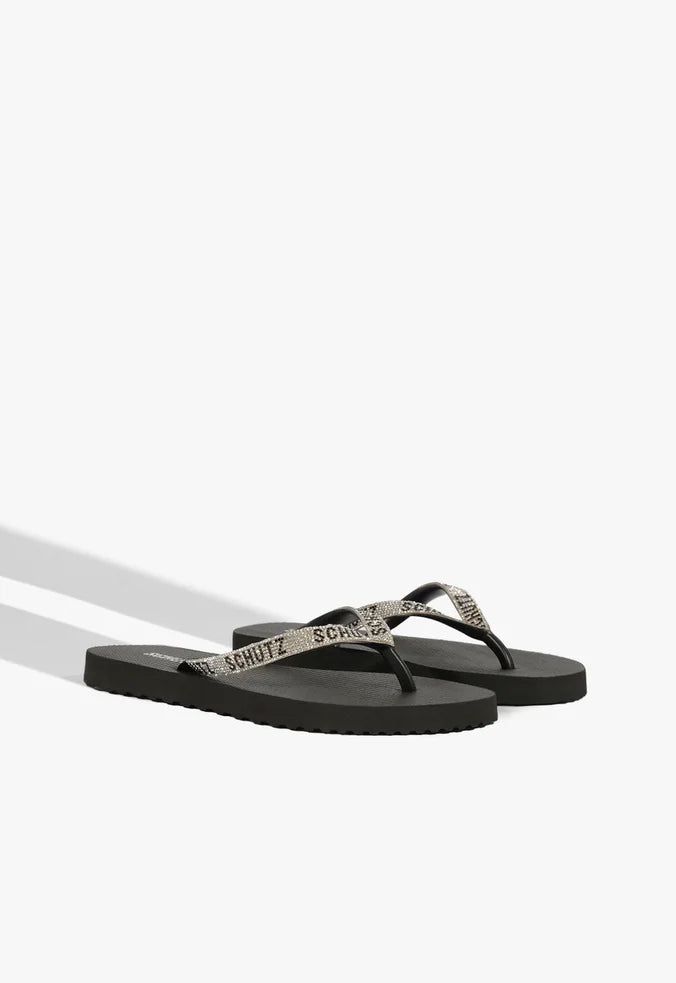 Chinelo Feminina SCHUTZ ref. CHINELO PRETO - VintedoisK