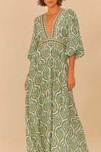 Vestido Feminina FARM RIO ref. VESTIDO LONGO - VintedoisK