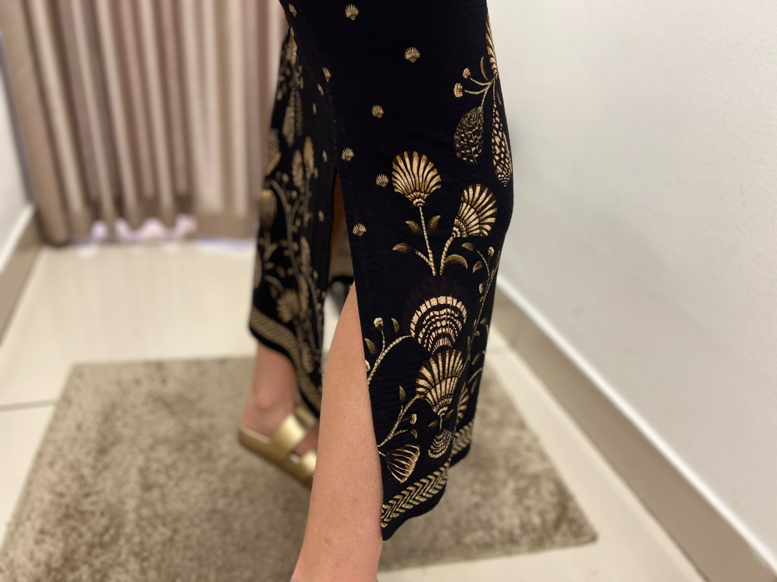 Vestido Feminino Farm rio ref. VESTIDO MIDI - VintedoisK