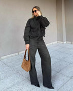 Jaqueta Feminino Alcance ref. JAQUETA JEANS - VintedoisK