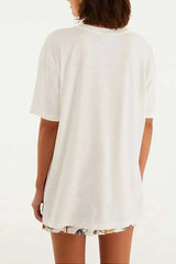 BLUSA T-SHIRT MEDIA ONÇA 347444 FARM RIO