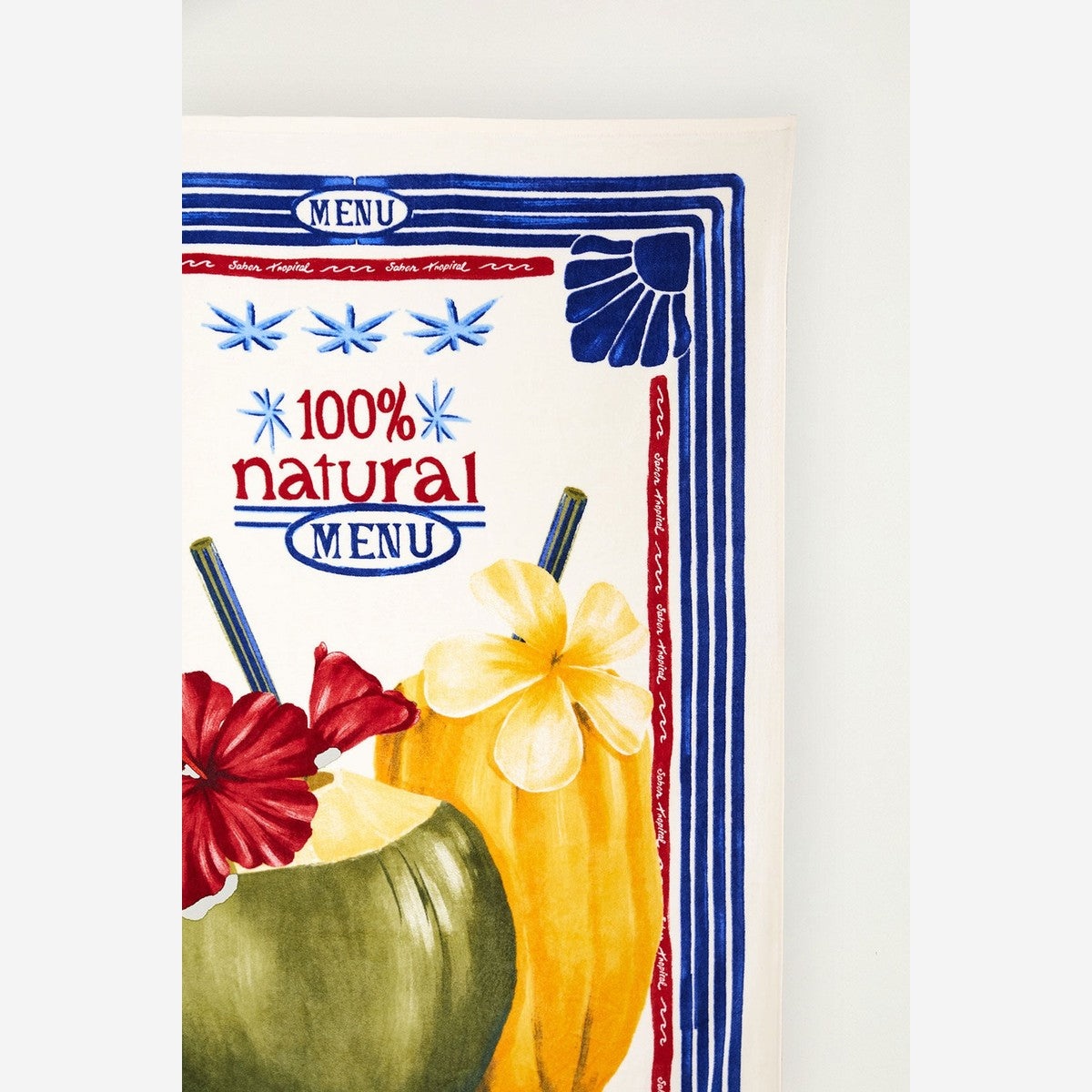 TOALHA FARM CHAMEGO VIAJANTE SELO PRAIAN 78330464 FARM Imagem secundária do produto