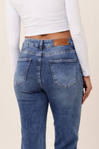 Calça Feminina REVANCHE ref. JEANS RETA - VintedoisK