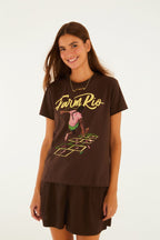 Blusa Feminina Farm rio ref. BLUSA T - VintedoisK