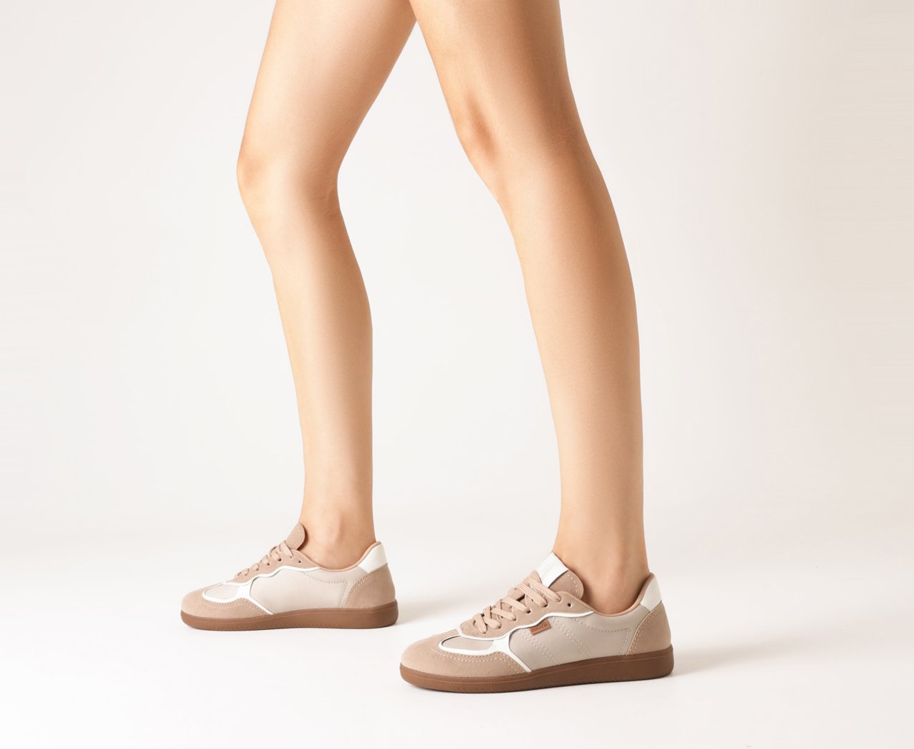 Tênis Feminino ANACAPRI ref. MULTINEUTRO BEGE - VintedoisK