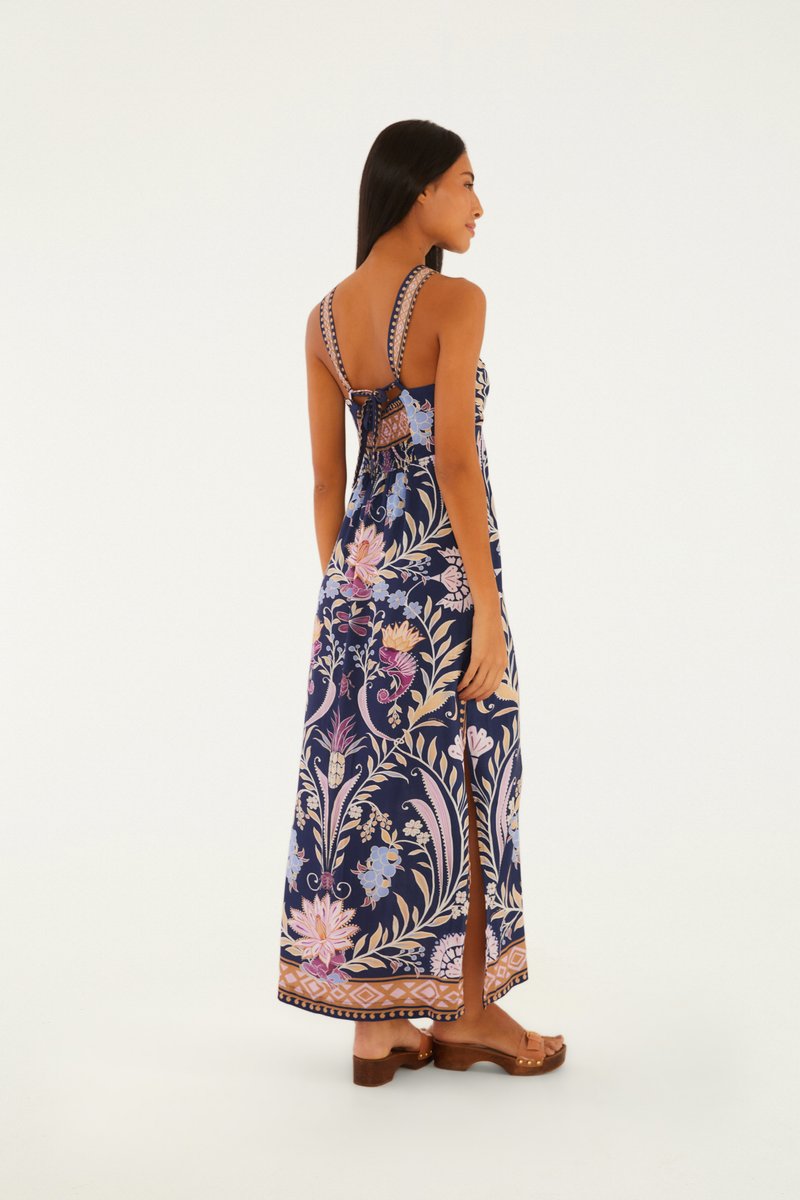 Vestido Feminino Farm ref. VESTIDO LONGO - VintedoisK