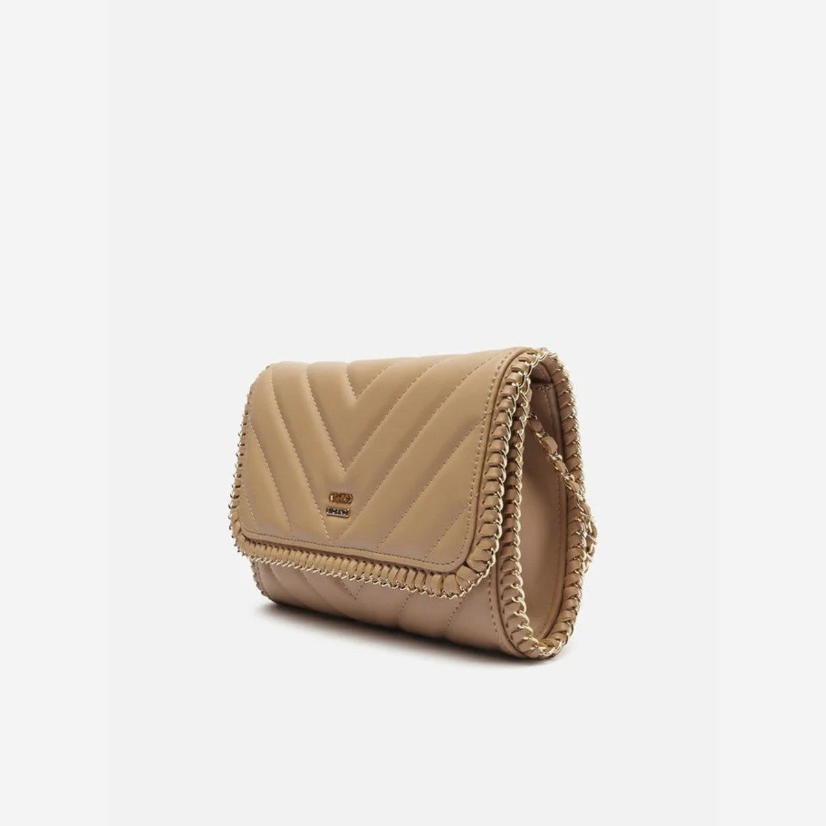 BOLSA TIRACOLO NUDE PEQUENA MATELASSÊ CORRENTE A 57100 1798 0011 AREZZO