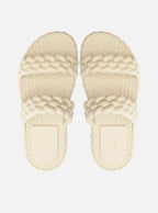 Sandália Feminina BRIZZA ref. BRANCA FLATFORM - VintedoisK