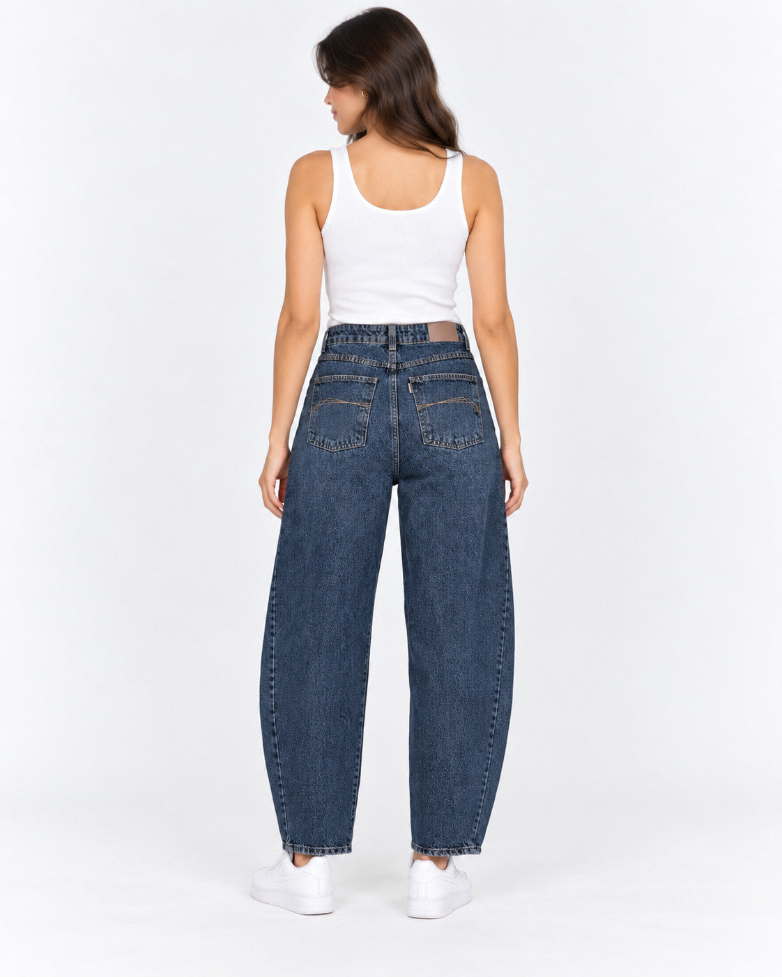 CALCA JEANS BAGGY CHEER ESCURO 2630059260 LERRUX Imagem secundária do produto