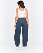 CALCA JEANS BAGGY CHEER ESCURO 2630059260 LERRUX