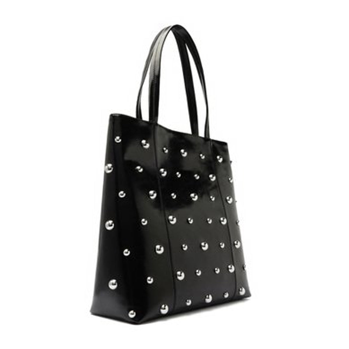 BOLSA TOTE PEQUENA MEGAN PRETA C 50002 0136 0001 ANACAPRI Imagem secundária do produto
