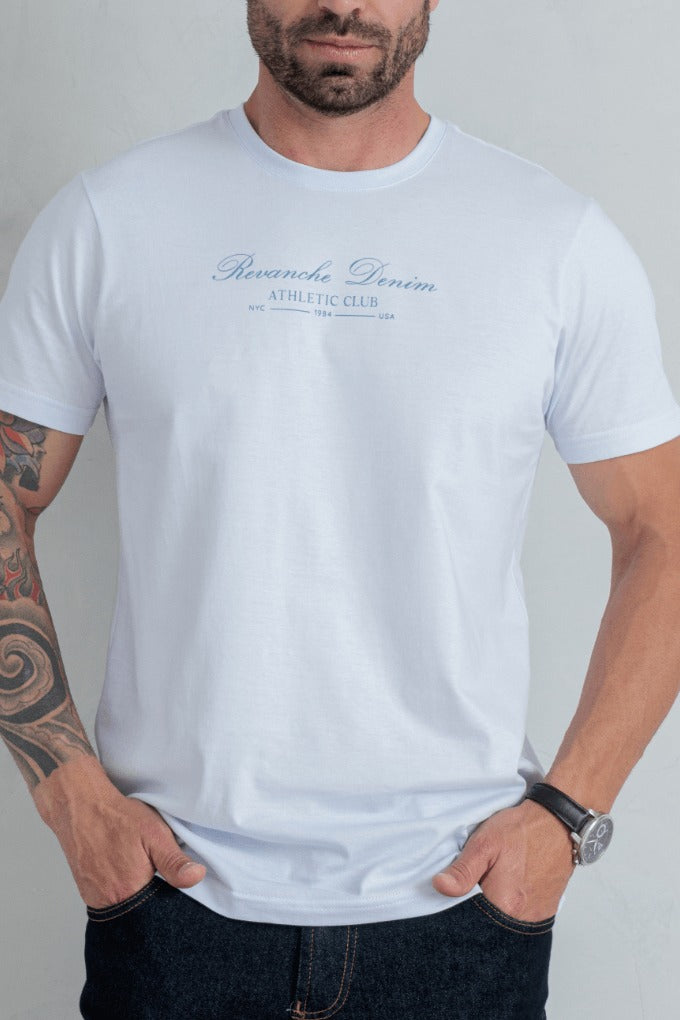 Camiseta Feminina Revanche ref. CAMISETA MASC - VintedoisK Imagem principal do produto