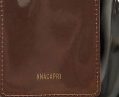 BOLSA SHOPPING GRANDE BOHO PORTA CARTÃO PRETA C 50012 1980 0001 ANACAPRI