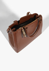 BOLSA TOTE MARROM GRANDE S 50015 0864 0002 SCHUTZ