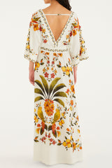 VESTIDO CROPPED BOSQUE CHIC 347016 FARM RIO