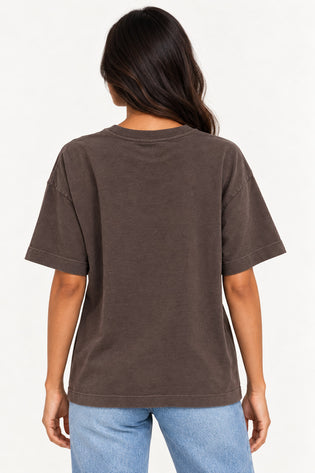 Marrom | T-Shirt Boxy Pair Countdown Lerrux — costas