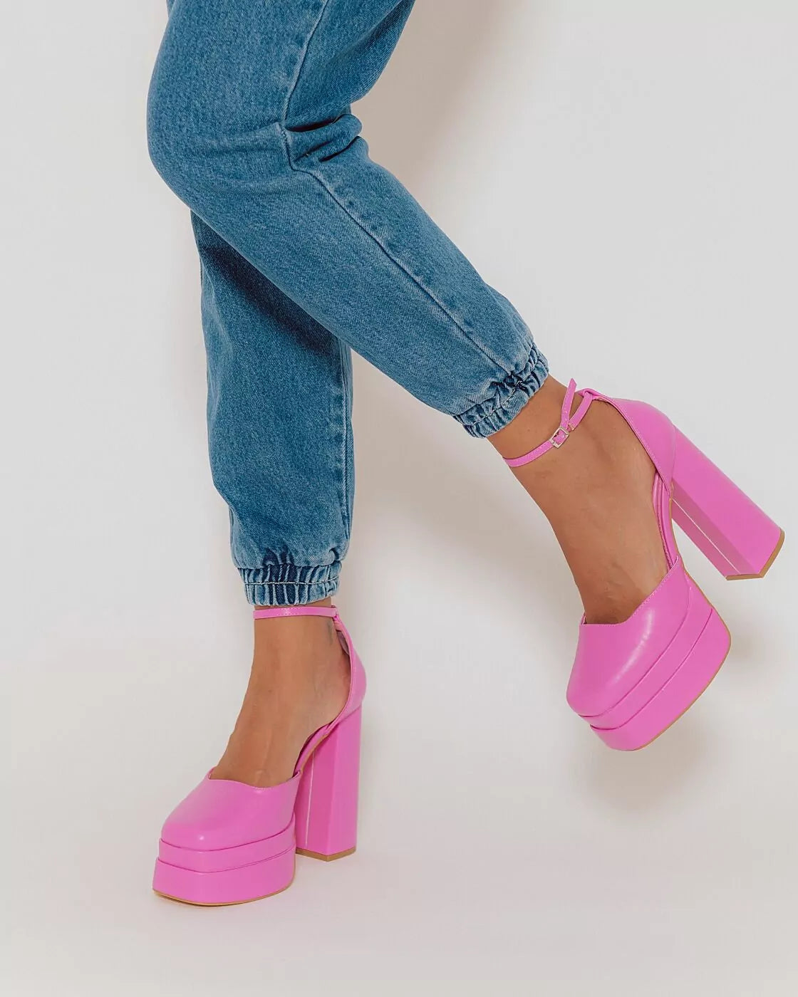 Calça Feminina Alcance ref. JEANS JOGGER - VintedoisK