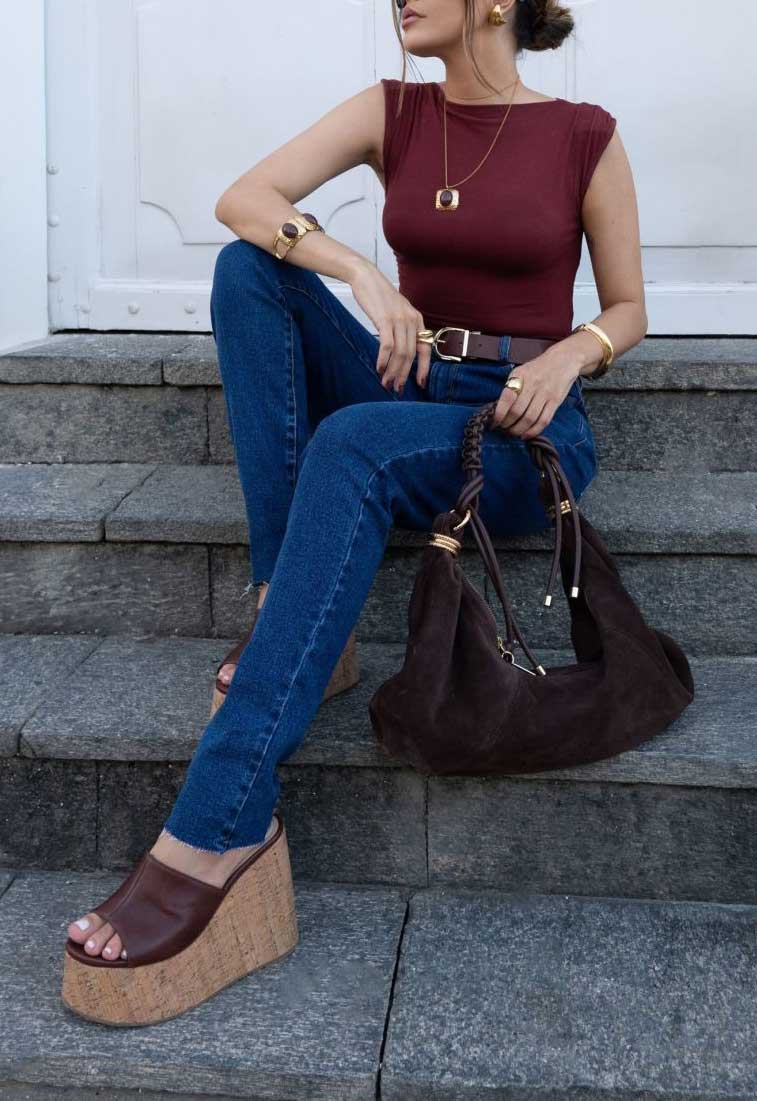 CALÇA JEANS COMFORT 4569 ALCANCE Imagem secundária do produto