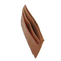 PORTA CARTÃO PREMIUM MARROM TRIANGLE S 46058 0355 0005 SCHUTZ