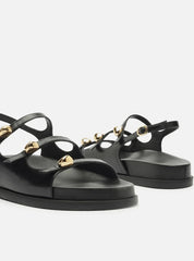 PAPETE PRETA TOURINO DOURADO A 12016 0245 0001 AREZZO