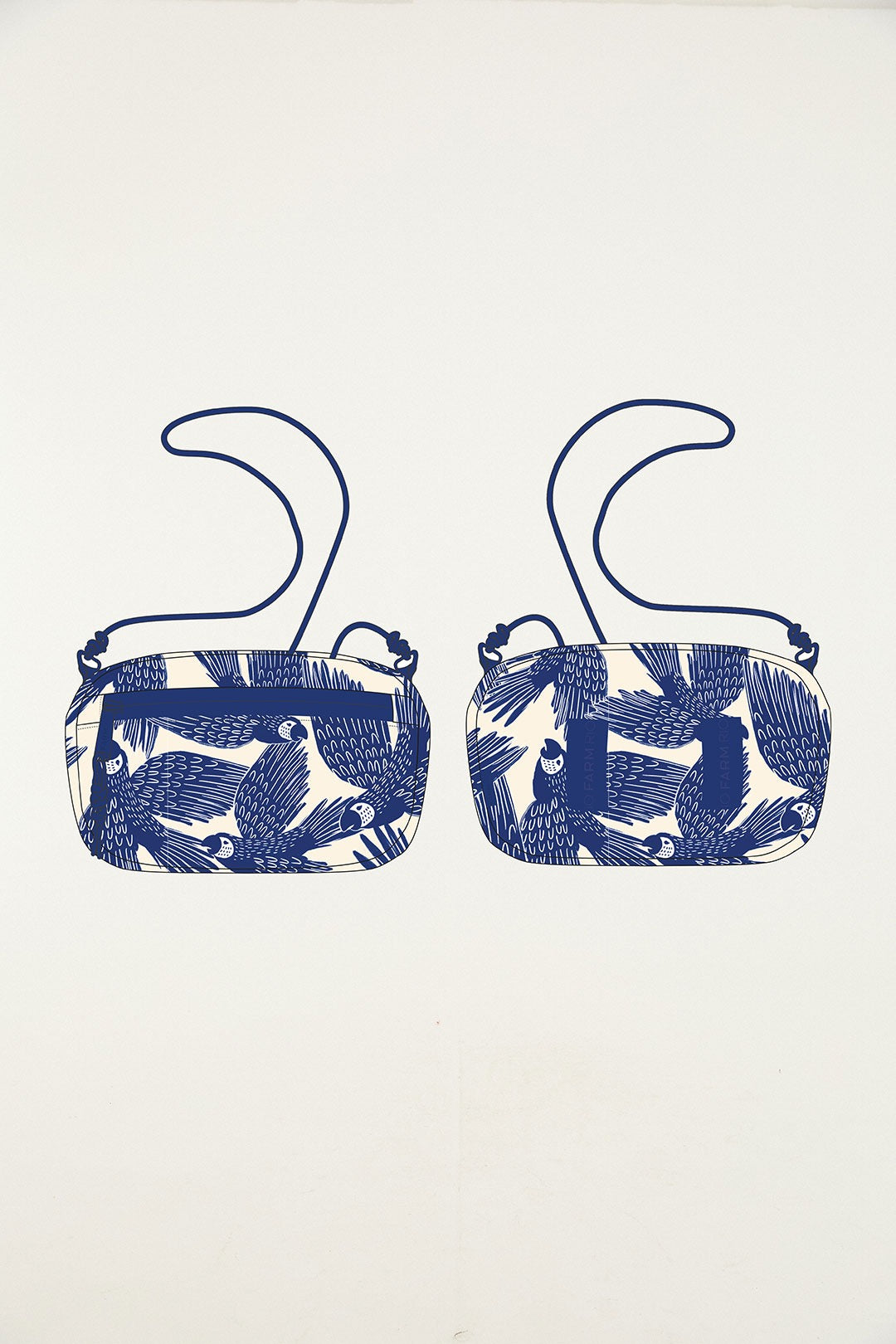 Bolsa Feminina Farm ref. BOLSA CHUCHU - VintedoisK