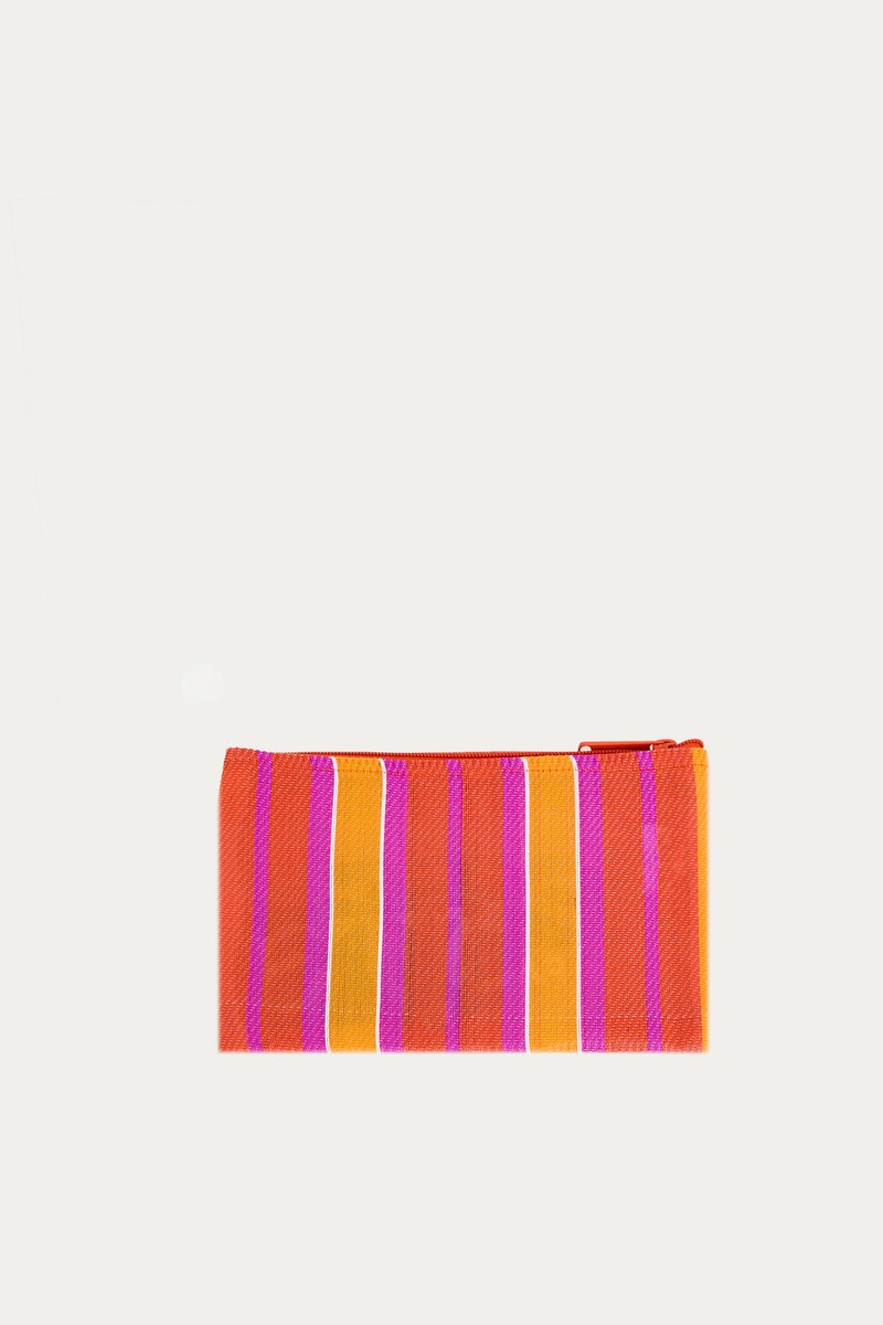 NECESSAIRE FLAT RAFIA COLOR 360840 FARM RIO Imagem secundária do produto