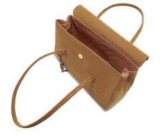 BOLSA GRANDE TOTE CAMURÇA MARROM C 50016 1969 0001 ANACAPRI