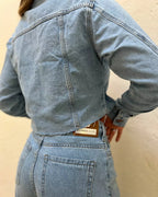 Jaqueta Feminino Alcance ref. JAQUETA JEANS - VintedoisK