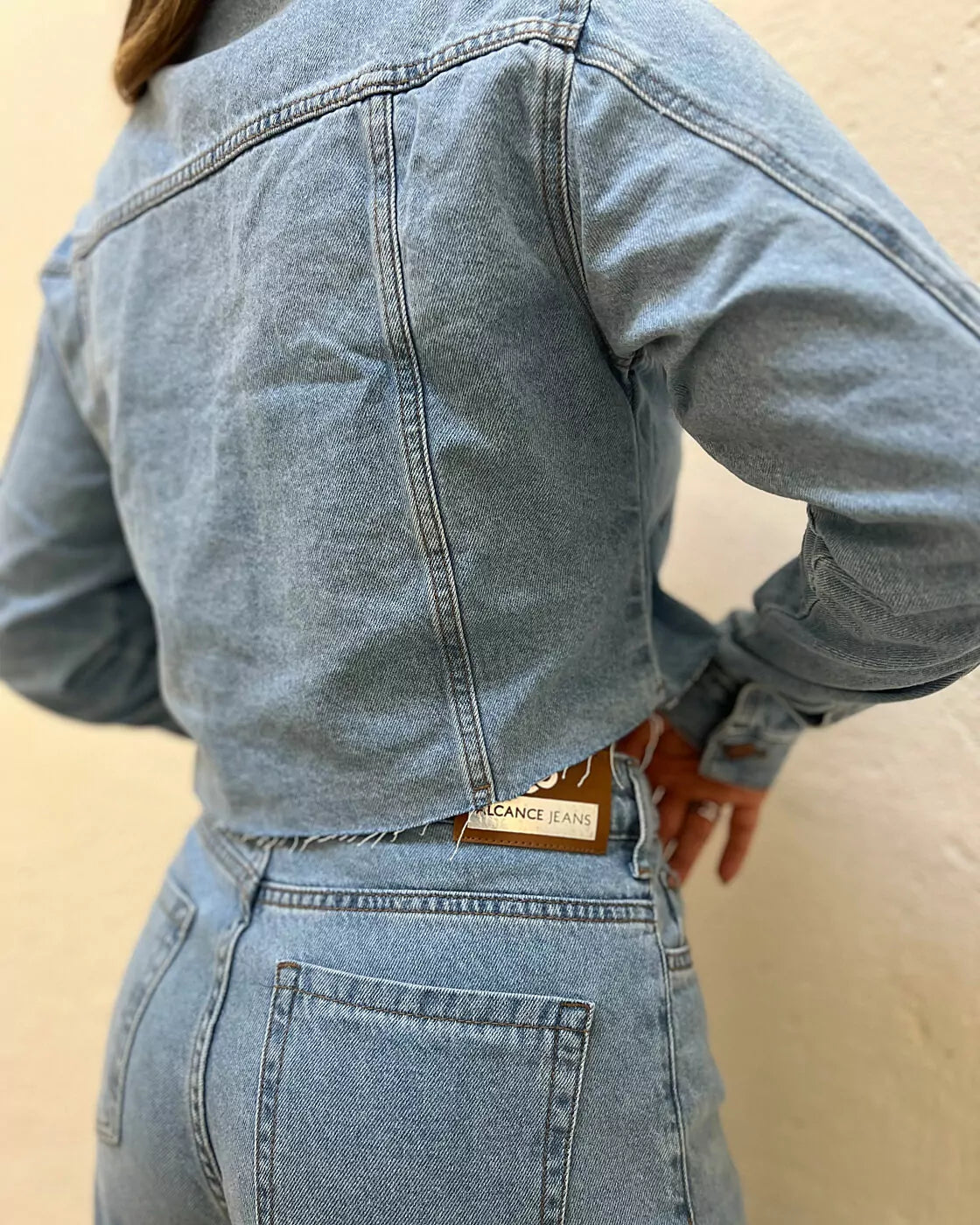 Jaqueta Feminino Alcance ref. JAQUETA JEANS - VintedoisK