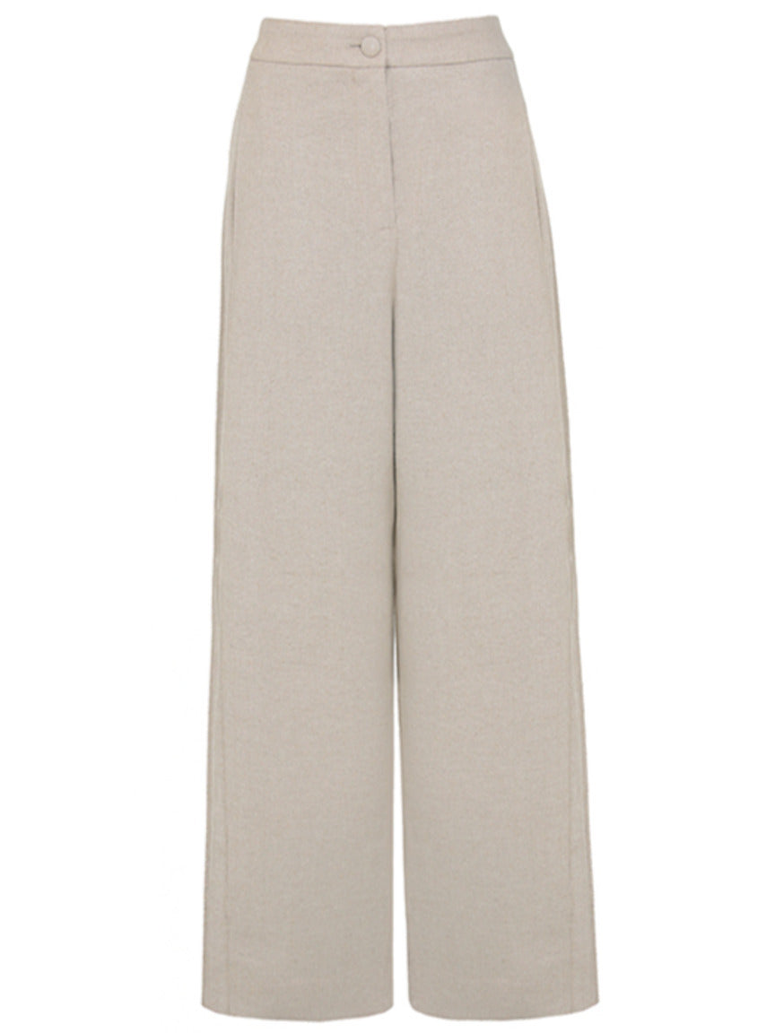 Calça Feminina Skenn ref. ALFAIATARIA RETA - VintedoisK Imagem principal do produto