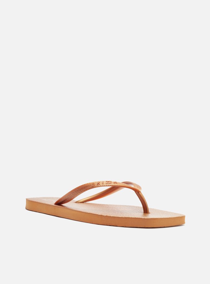 CHINELO DE DEDO LARANJA METAL SQUARE BRIZZA Z 19027 0184 0003 BRIZZA Imagem secundária do produto