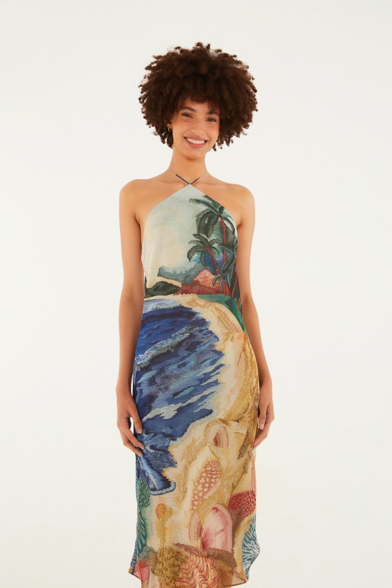VESTIDO SEM ALÇA NICOLE 361363 FARM RIO Imagem secundária do produto