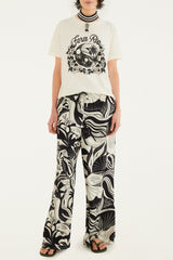 BLUSA T-SHIRT FIT YIN YANG PB 353102 FARM RIO