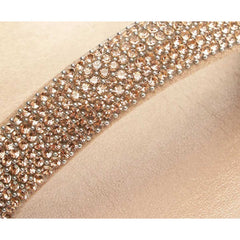 SANDÁLIA MULE GLAM MANTA DOURADA C 30114 0087 0014 ANACAPRI