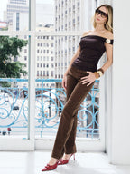 Calça Feminina Skenn ref. JEANS SLIM - VintedoisK