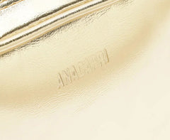BOLSA TIRACOLO PEQUENA ESSENCIAL DOURADA C 50001 0001 0039 ANACAPRI