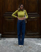 Calça Feminina Alcance ref. JEANS COS - VintedoisK