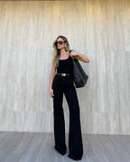 Calça Feminina ALCANCE ref. JEANS FLARE - VintedoisK