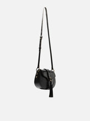BOLSA TIRACOLO PRETA MÉDIA BARBICACHO A 50011 0948 0003 AREZZO