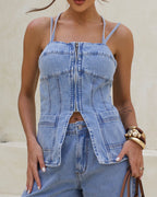 Blusa Feminina ALCANCE ref. BLUSA TOP - VintedoisK