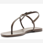 SANDÁLIA RASTEIRA SLIM MARROM COFFEE C 00294 0011 0201 ANACAPRI
