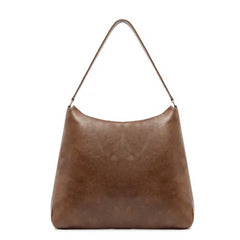 BOLSA SHOPPING MÉDIA BOHO LENÇO MARROM C 50030 0157 0003 ANACAPRI