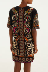 VESTIDO T-SHIRT BASICO 346501 FARM RIO