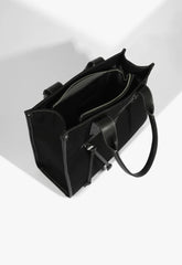 BOLSA SHOPPING AVA GRANDE PRETA S 50010 0862 0001 SCHUTZ