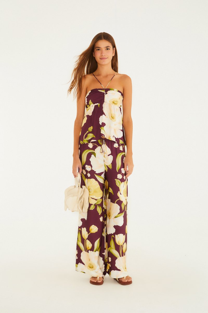 Blusa Feminina Farm rio ref. BLUSA FLORAL - VintedoisK