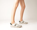 Tênis Feminino ANACAPRI ref. BRANCO CINZA - VintedoisK
