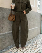 Calça Feminina Alcance ref. JEANS BARREL - VintedoisK