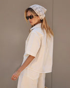 Camisa Feminina ALCANCE ref. CAMISA JEANS - VintedoisK
