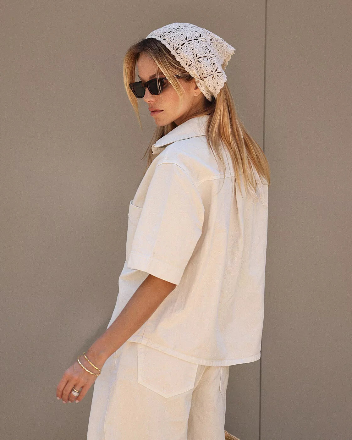 Camisa Feminina ALCANCE ref. CAMISA JEANS - VintedoisK